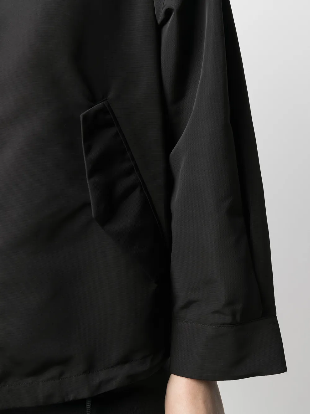 фото Emporio armani куртка-бомбер на молнии с кулиской