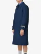 Burberry stripe-detail car coat