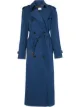 Image 1 of Burberry double-breasted belted-waist coat