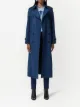 Burberry double-breasted belted-waist coat