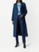 Image 2 of Burberry double-breasted belted-waist coat