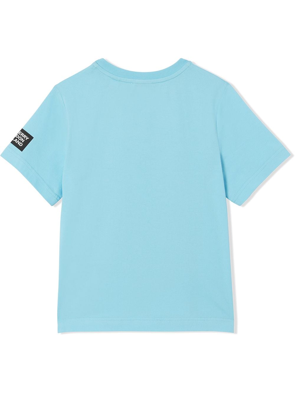 Burberry Kids T-shirt met print - Blauw