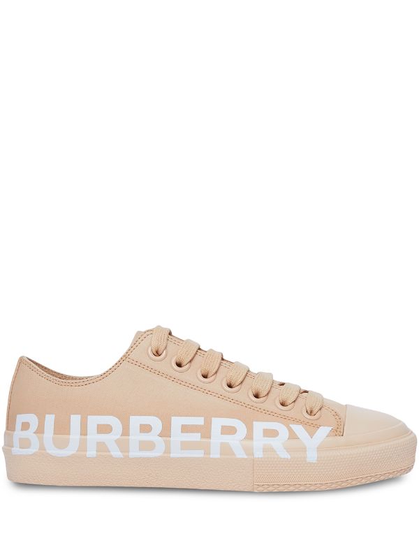 burberry logo shoes