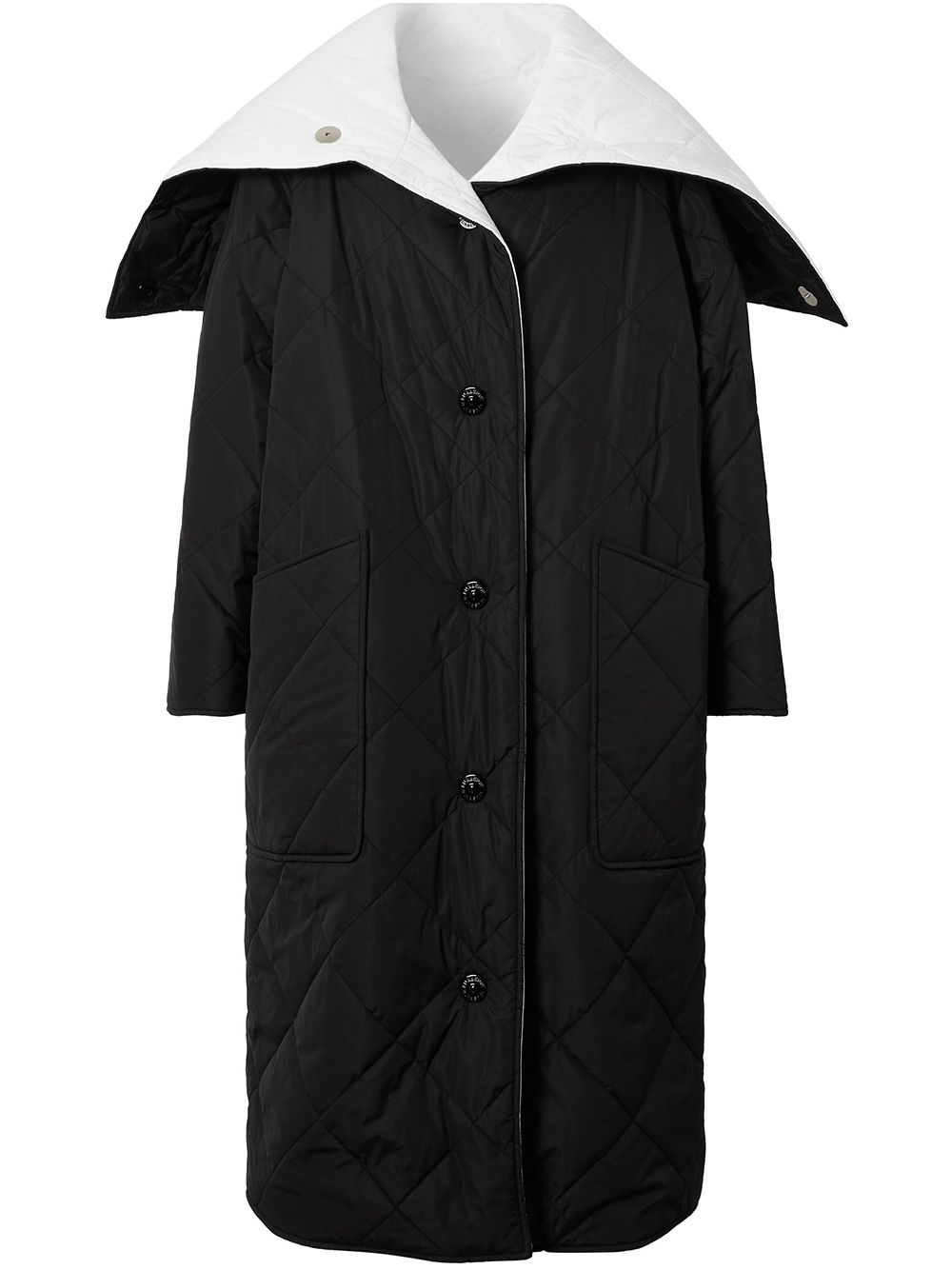 BURBERRY REVERSIBLE QUILTED COAT