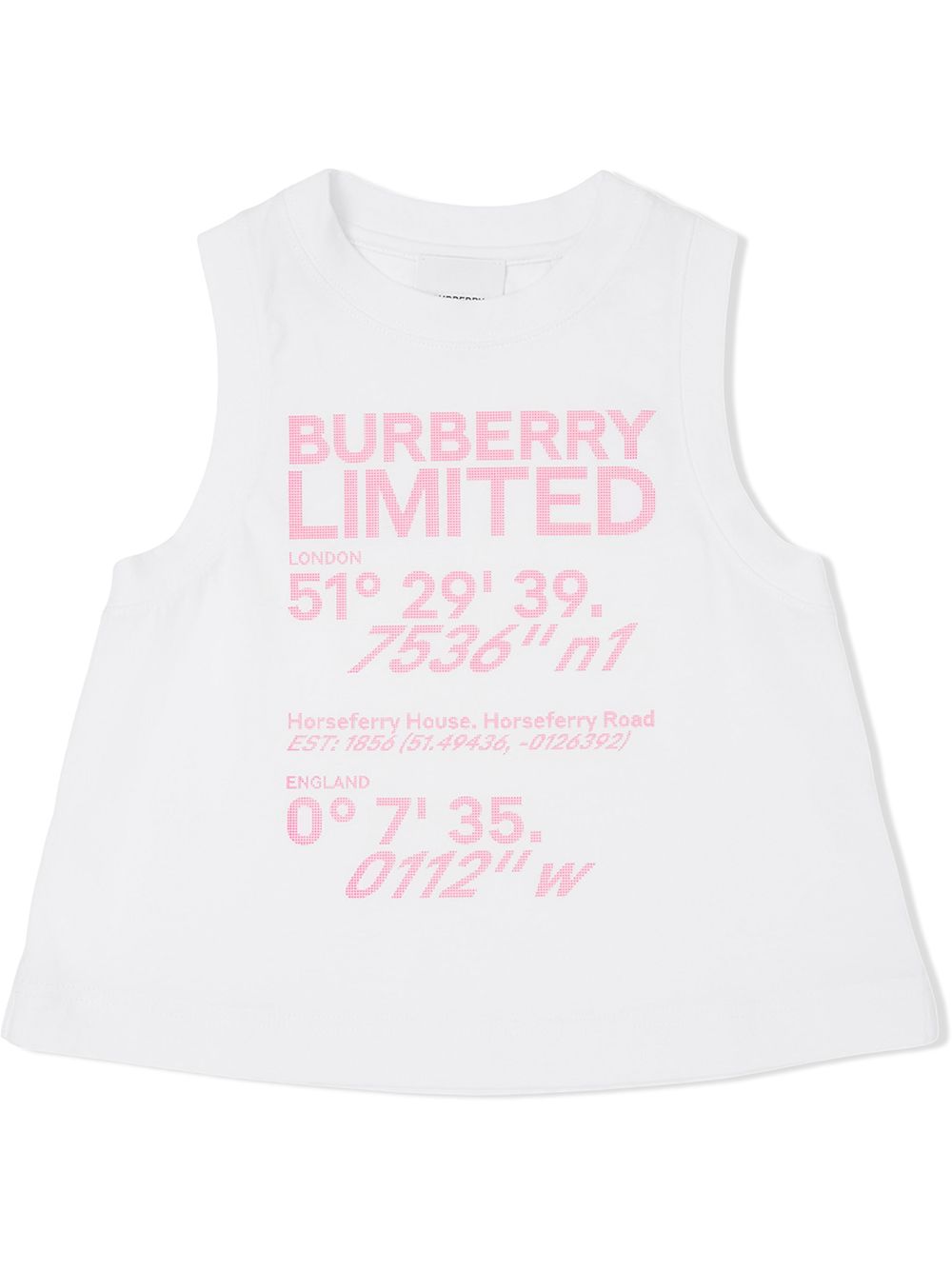 BURBERRY COORDINATES-PRINT TOP