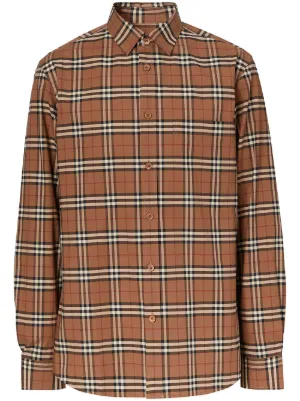 burberry plaid flannel