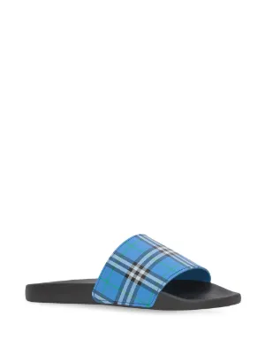 burberry flip flops mens