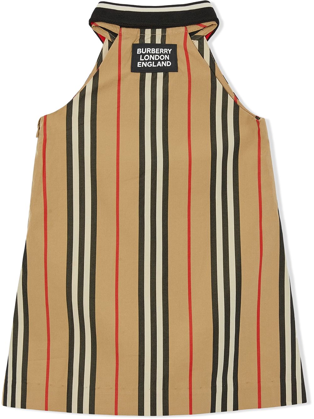 фото Burberry kids платье в полоску icon stripe