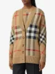 Burberry Vintage Check V-neck cardigan