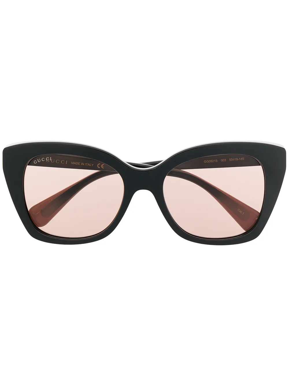 фото Gucci eyewear солнцезащитные очки с логотипом interlocking g