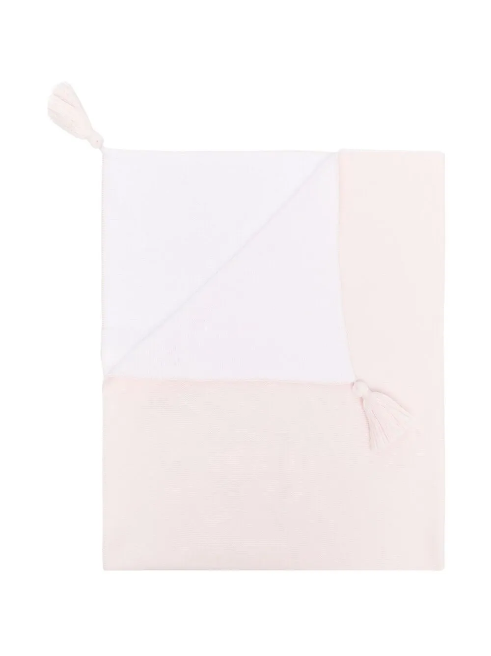Little Bear Deken met kwastjesdetail Roze