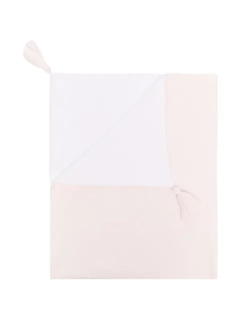 Little Bear tassel-detail blanket