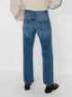 Maison Margiela straight-leg cropped jeans