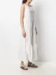 Woolrich vestido a capas escalonadas