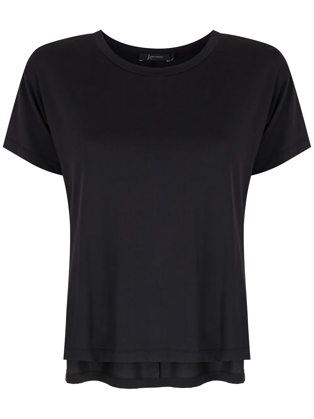 Lenny Niemeyer Quadri short sleeves blouse – Black