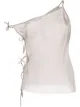 Image 1 of Rick Owens asymmetric side-tie top