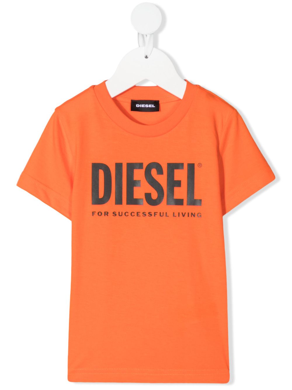 фото Diesel kids футболка с логотипом