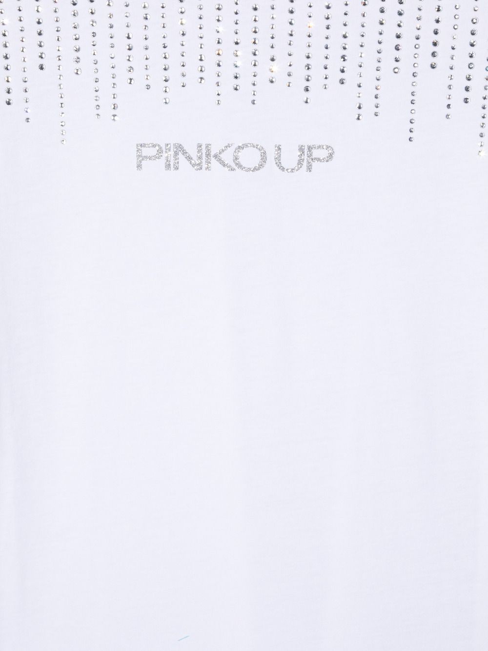 фото Pinko kids teen stud-embellished t-shirt