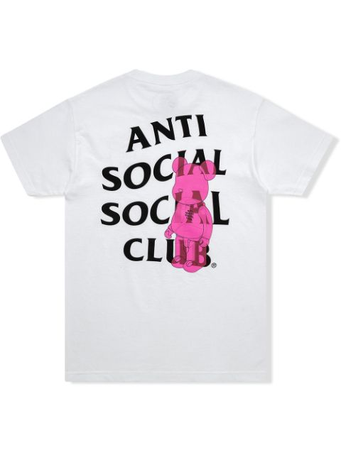 Anti Social Social Club white x Be@rbrick T-shirt for men | AS0151 at