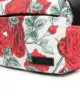 GANNI logo-patch floral-print crossbody