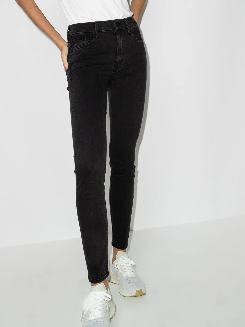 Image 2 of MOTHER The Looker skinny jeans