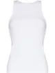 Image 1 of AGOLDE ribbed high-neck tank top