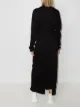 Baserange Shaw long sleeve robe dress