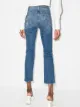 MOTHER The Dazzler Cropped-Jeans