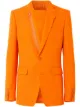 Image 1 of Burberry zip-detail wool blazer