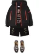 Image 2 of Burberry Kids logo-print jacket