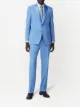 Image 2 of Burberry English-fit grain de poudre tuxedo jacket
