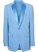 Image 1 of Burberry English-fit grain de poudre tuxedo jacket
