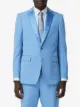 Burberry English-fit grain de poudre tuxedo jacket