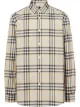 Image 1 of Burberry checked poplin shirt