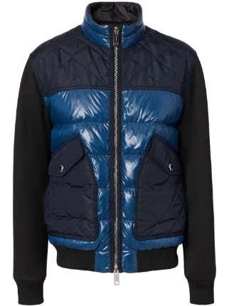burberry quilted puffer jacket