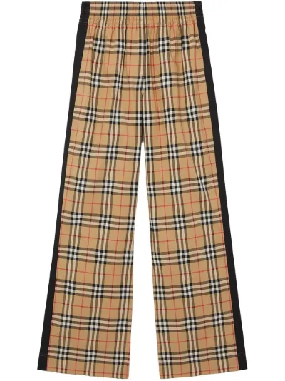Burberry Vintage check high-waisted 