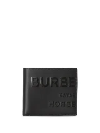 Burberry horseferry clearance wallet