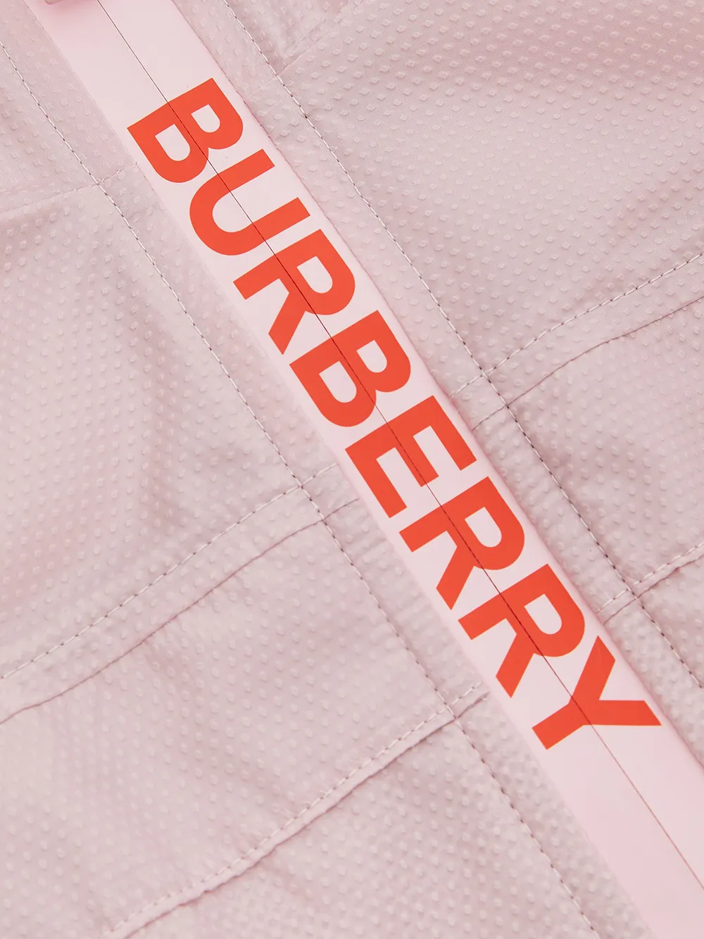 фото Burberry kids куртка с логотипом