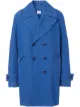 Image 1 of Burberry double-breasted cotton peacoat