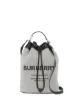 Image 1 of Burberry Horseferry-print drawstring tote bag