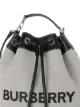 Burberry Horseferry-print drawstring tote bag