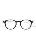 Gentle Monster Eddy 01 round-frame glasses - Silver