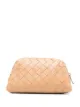 Image 2 of Bottega Veneta Intrecciato zip-up cosmetic case