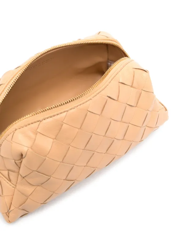 bottega veneta nappa intrecciato cosmetic case