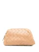 Image 1 of Bottega Veneta Intrecciato zip-up cosmetic case