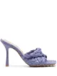Image 1 of Bottega Veneta Stretch Intrecciato mules