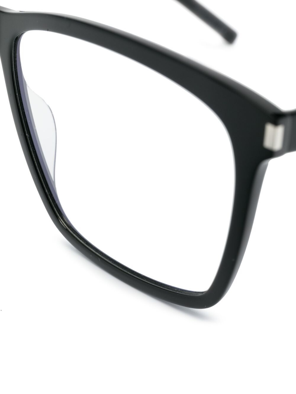 фото Saint laurent eyewear очки в квадратной оправе