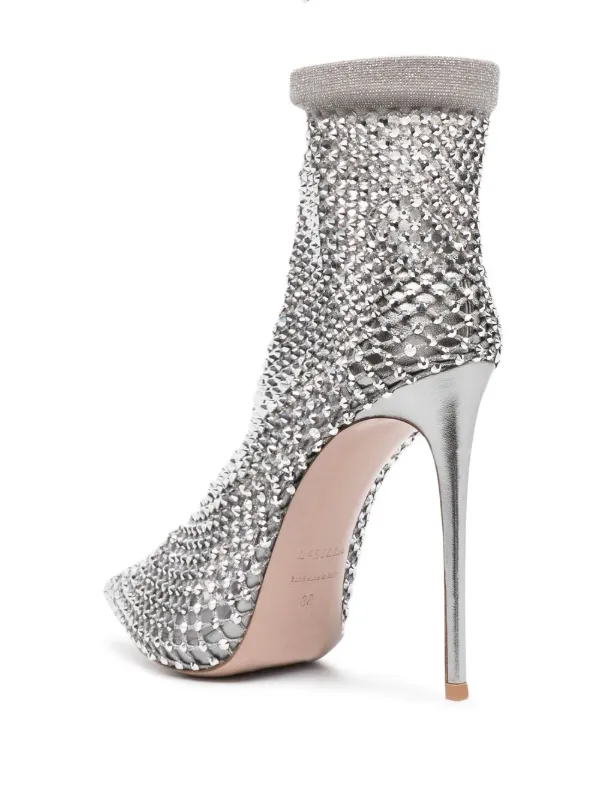 le silla crystal boots