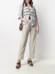 Image 2 of Brunello Cucinelli striped V-neck cardigan