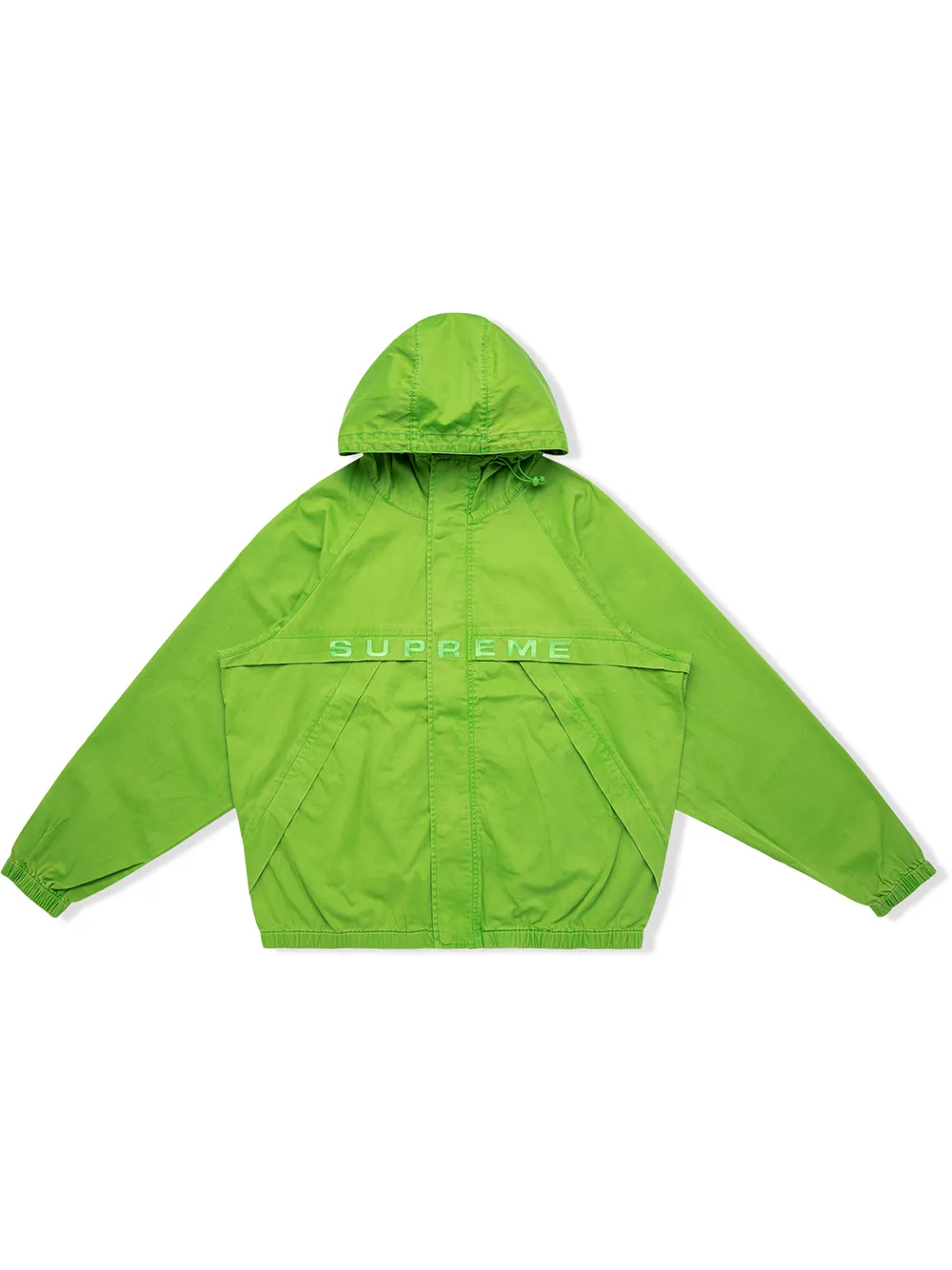 Supreme Overdyed Twill Hooded Jacket - Farfetch